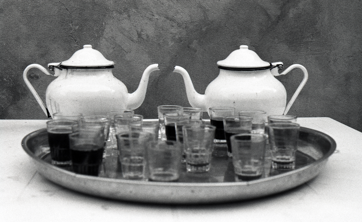 Libya during the Arab spring. Around Tripoli